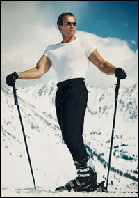 Arnold  Schwarzenegger