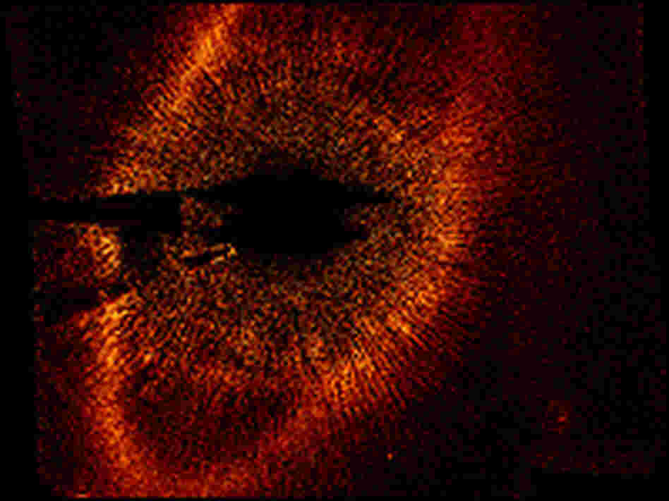 Image of Formalhaut b, an extrasolar planet