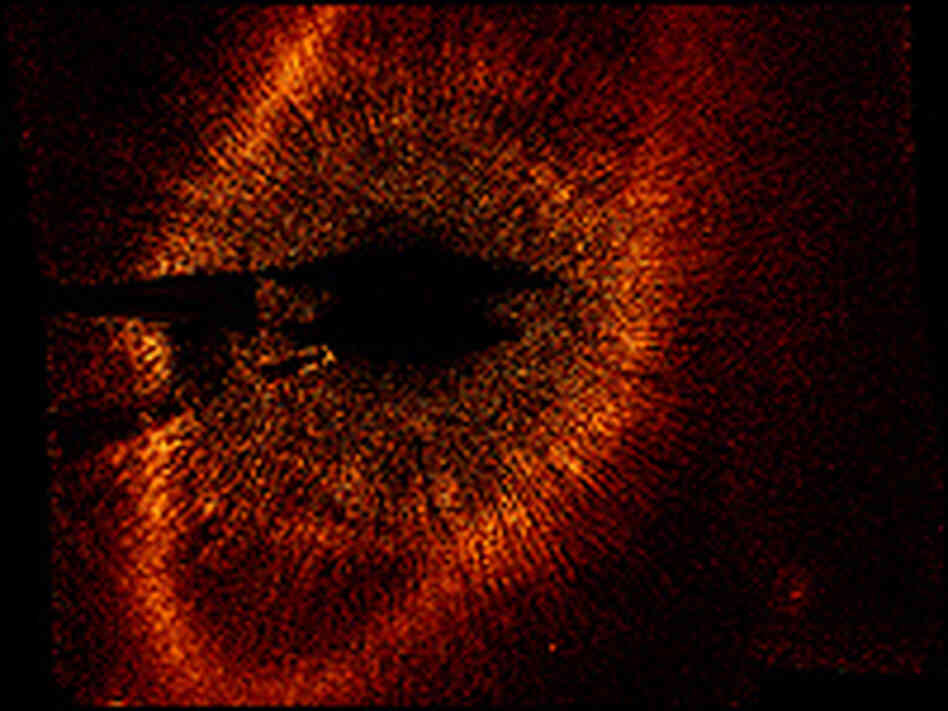 Image of Formalhaut b, an extrasolar planet