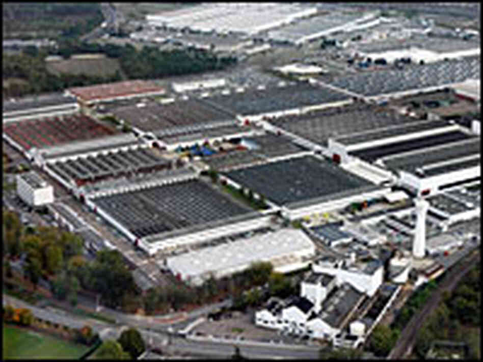 Renault factory in Le Mans