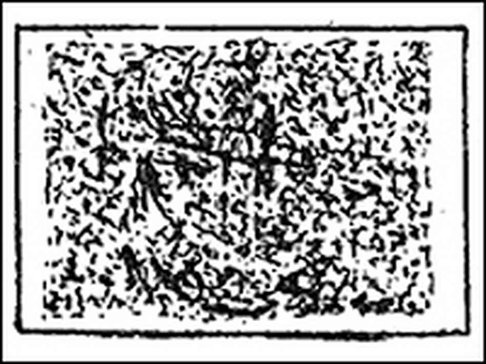 An image of an anchor embedded in a fuzzy swirl of dots. An image of an anchor embedded in a fuzzy swirl of dots.