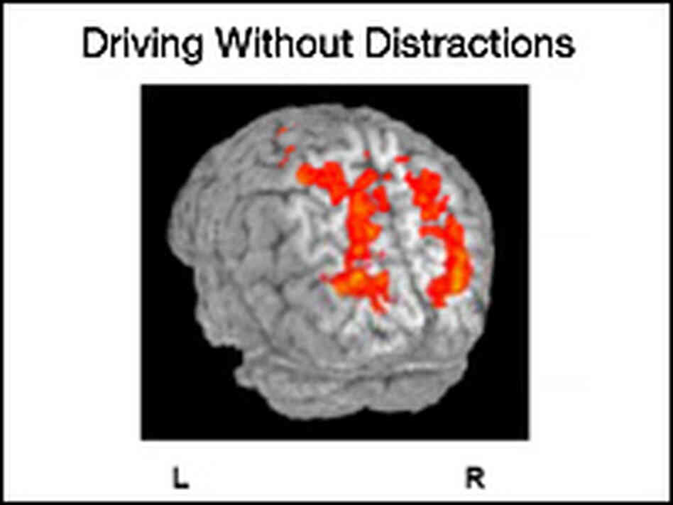 Multitasking In The Car Just Like Drunken Driving NPR