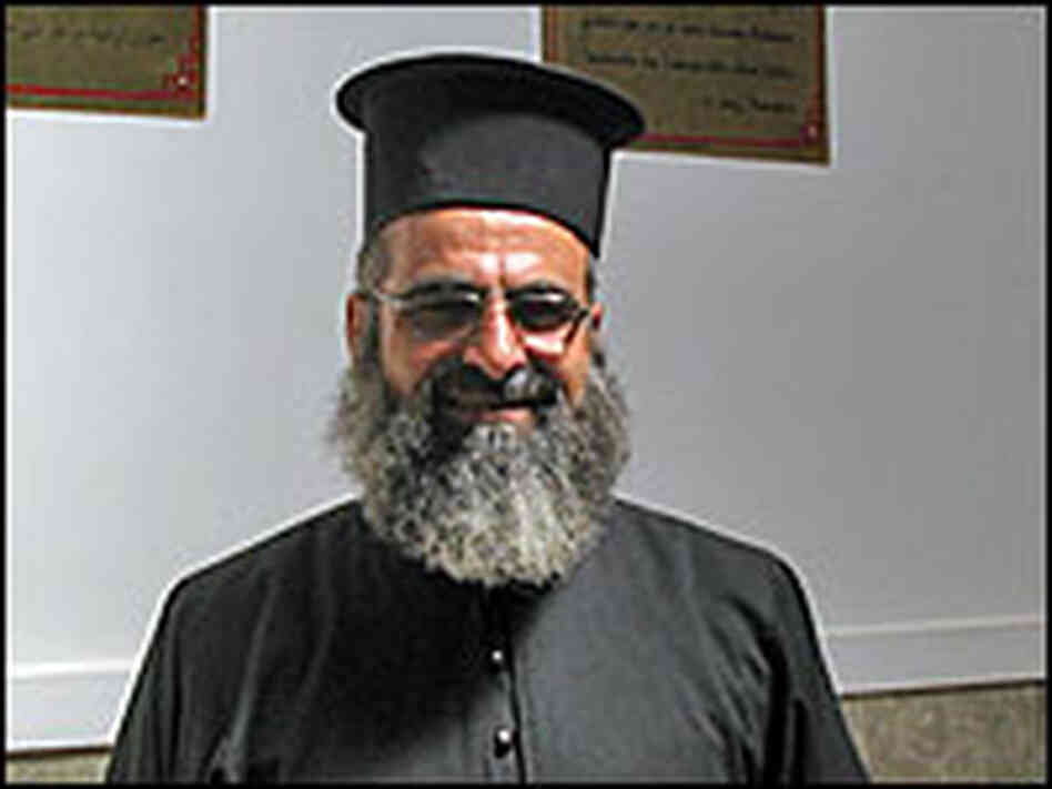 Father Daoud Suleiman