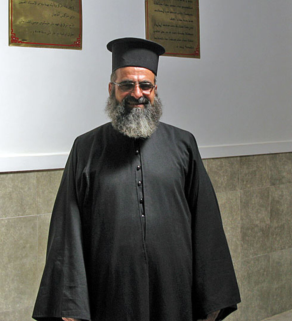 Father Daoud Suleiman