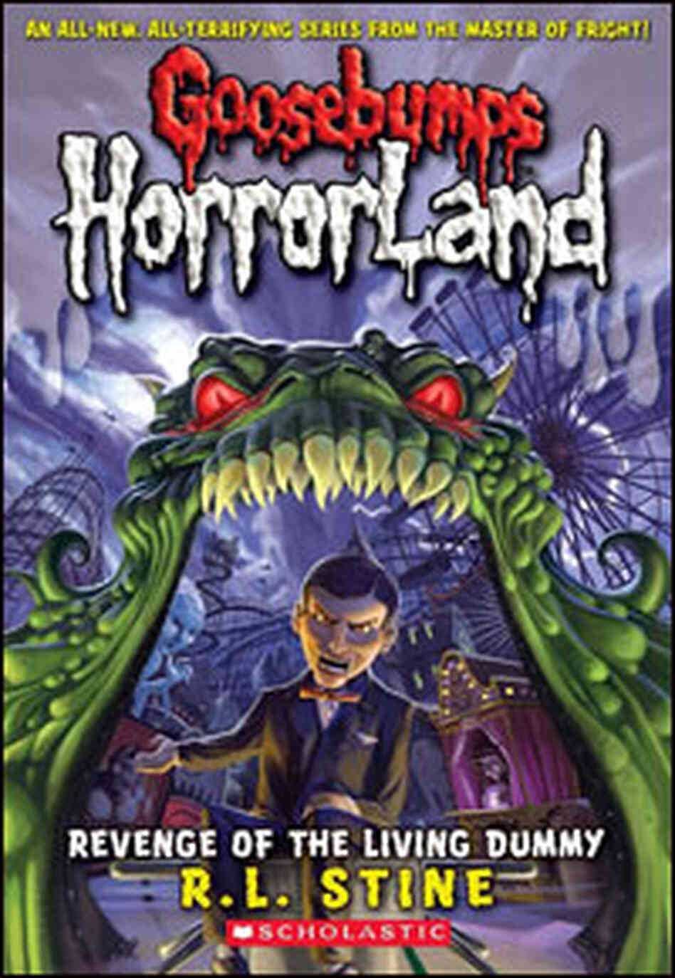 Goosebumps: Horrorland (cover) Goosebumps: Horrorland (cover)