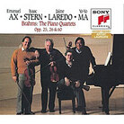Cover for Brahms: The Piano Quartets, Opp. 25, 26 & 60 Cover for Brahms: The Piano Quartets, Opp. 25, 26 & 60