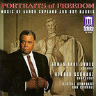 Cover for Portraits of Freedom Cover for Portraits of Freedom