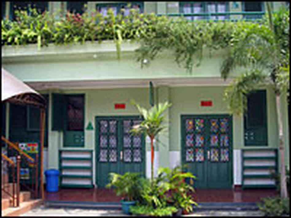 Classrooms at Public School No. 1