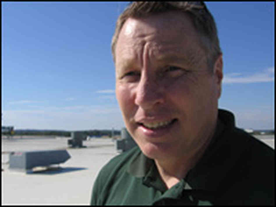 Mike Davis of INX International