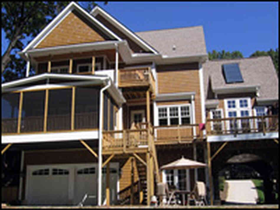Sean Durkin's house in Charlotte, N.C.
