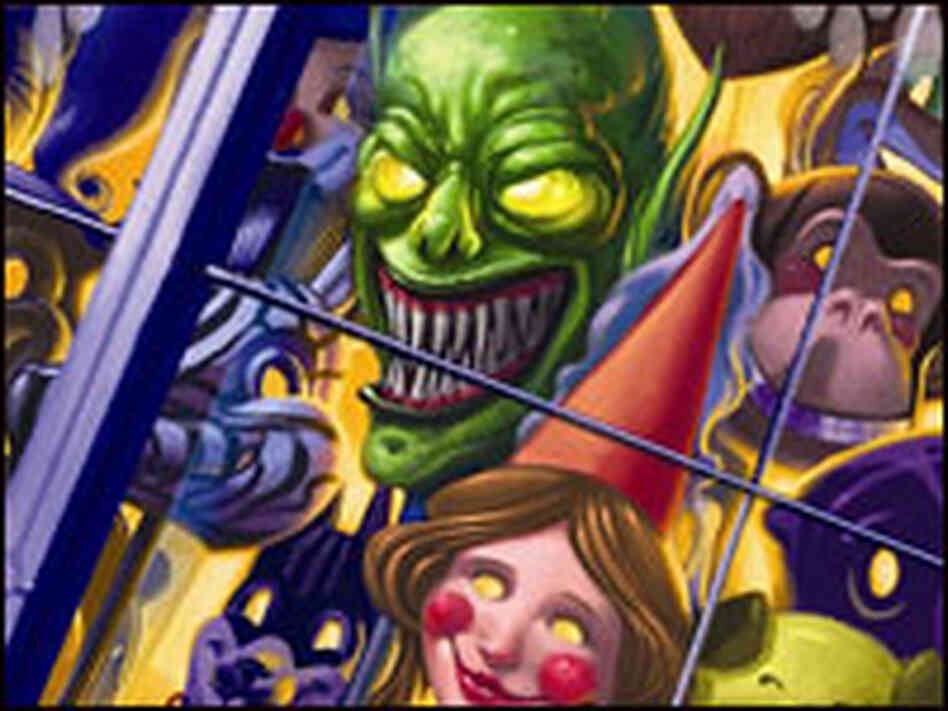 'The Scream of the Haunted Mask'