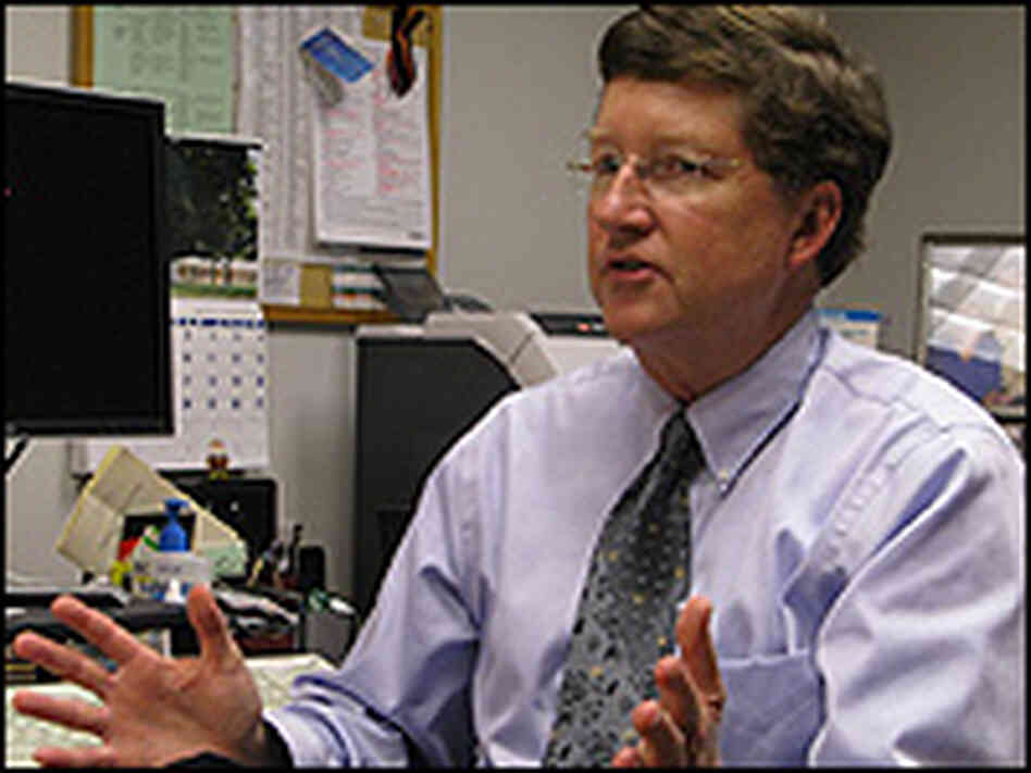 Dr. James Turner is director of the Elson Student Health Center at U. Va. Dr. James Turner is director of the Elson Student Health Center at U. Va.