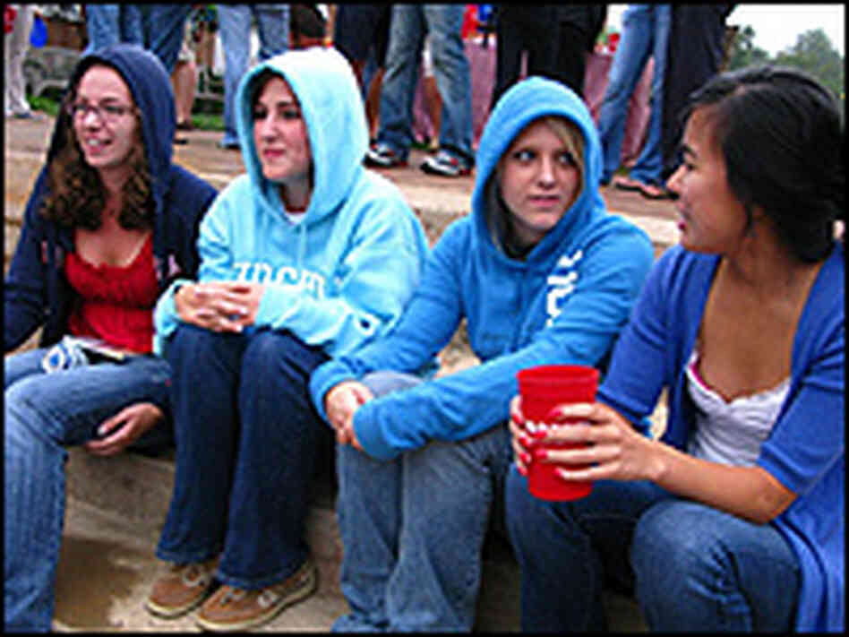 Four UVA women attend HooFest