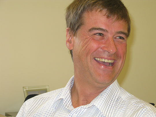 Paul Willems is BP's technology vice president for energy biosciences.