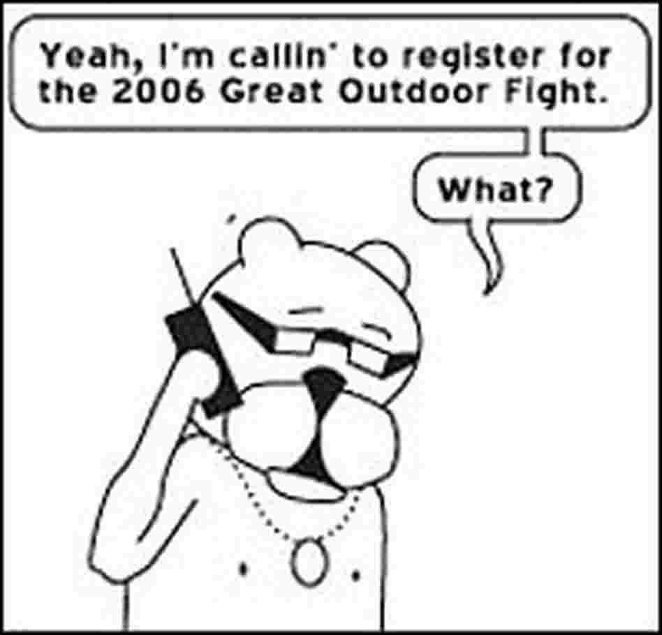 The Great Outdoor Fight, excerpt The Great Outdoor Fight, excerpt