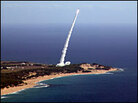 Missile test target primary Missile test target primary