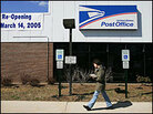 The Trenton post office was closed after anthrax was found there. The Trenton post office was closed after anthrax was found there.
