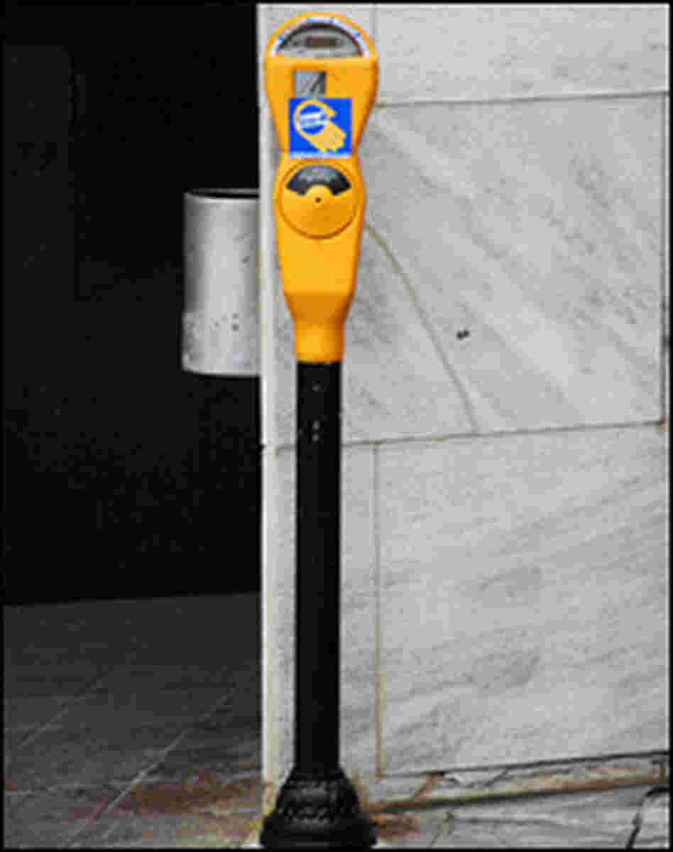 The first several donation meters in Atlanta.