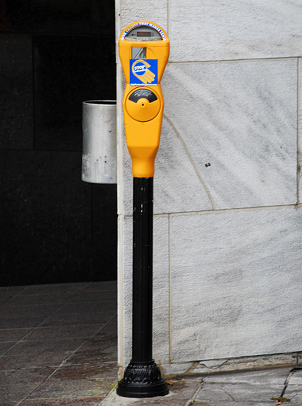 The first several donation meters in Atlanta.