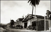 The original Bacardi distillery