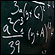 A blackboard with mathematical equations. CREDIT: Jorge Delgado/iStockphoto.com 
