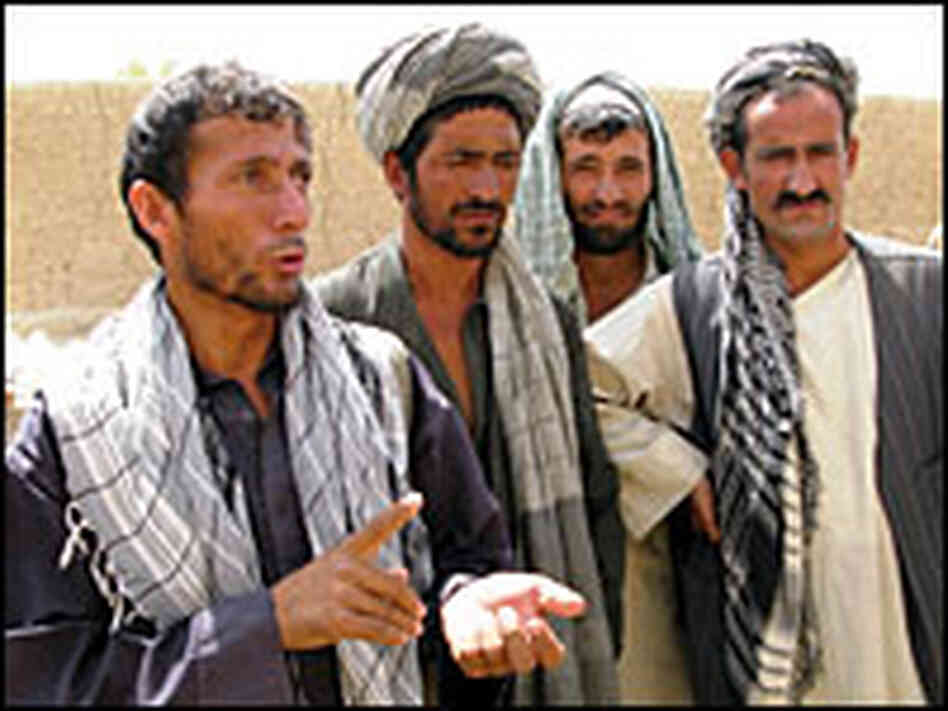 Farming cooperative head Mohammad Yusuf