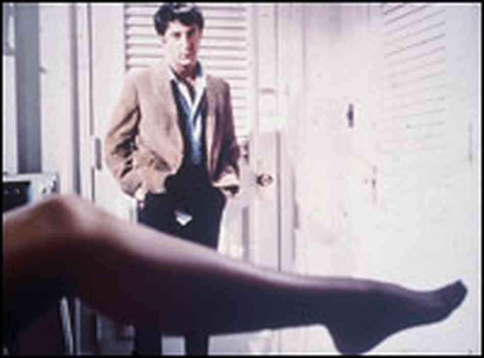 Dustin Hoffman in 'The Graduate'