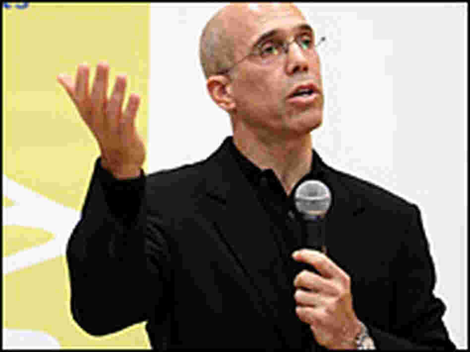 Jeffrey Katzenberg, chief of Dreamworks Jeffrey Katzenberg, chief of Dreamworks