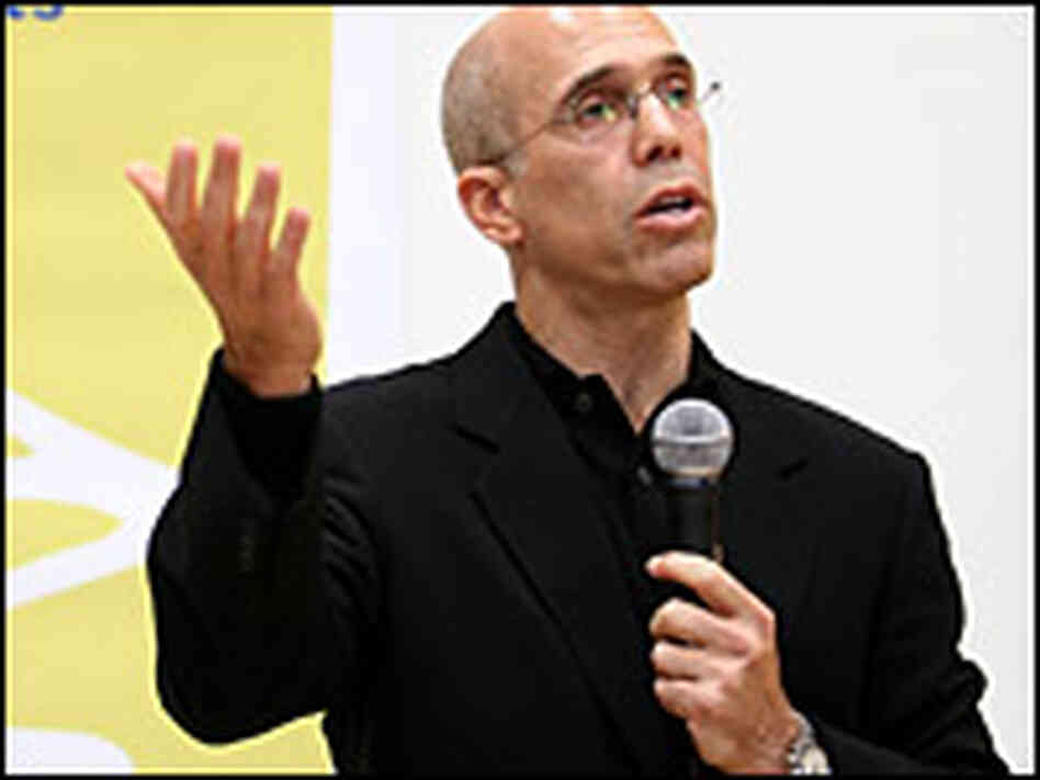Jeffrey Katzenberg, chief of Dreamworks Jeffrey Katzenberg, chief of Dreamworks