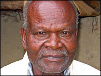 Onyango Nyakundi is a shoemaker and a witch doctor in southwestern Kenya. He says his concoctions of herbs and other treatments heal a wide variety of ailments. 