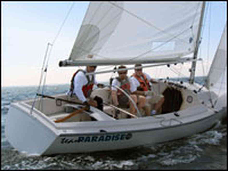 Rick Doerr, Tim Angle and Bill Donohue