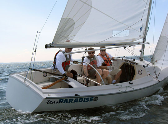 Rick Doerr, Tim Angle and Bill Donohue