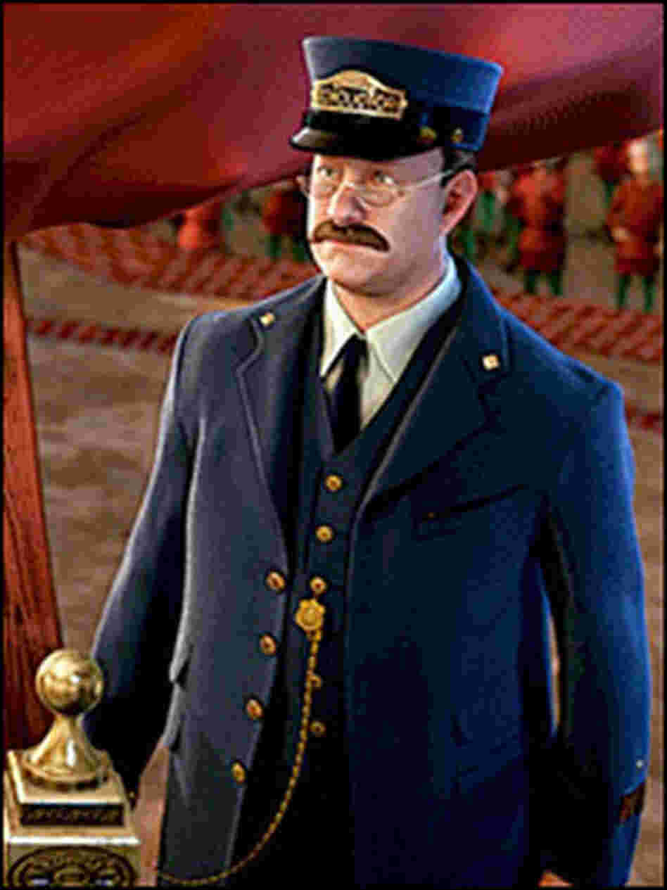 Tom Hanks in 'The Polar Express' Tom Hanks in 'The Polar Express'