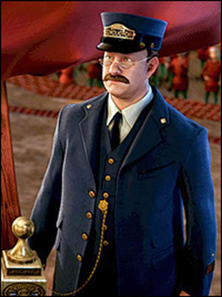 Tom Hanks in 'The Polar Express' Tom Hanks in 'The Polar Express'