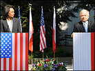 Secretary of State Rice meets with Polish President Lech Kaczynski Secretary of State Rice meets with Polish President Lech Kaczynski