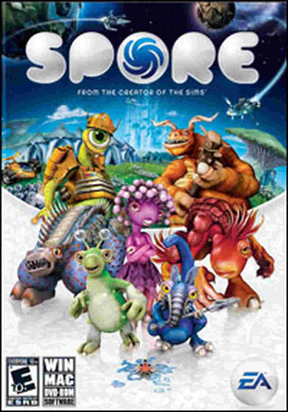 'Spore' goes on sale in the United States on Sunday. 'Spore' goes on sale in the United States on Sunday.