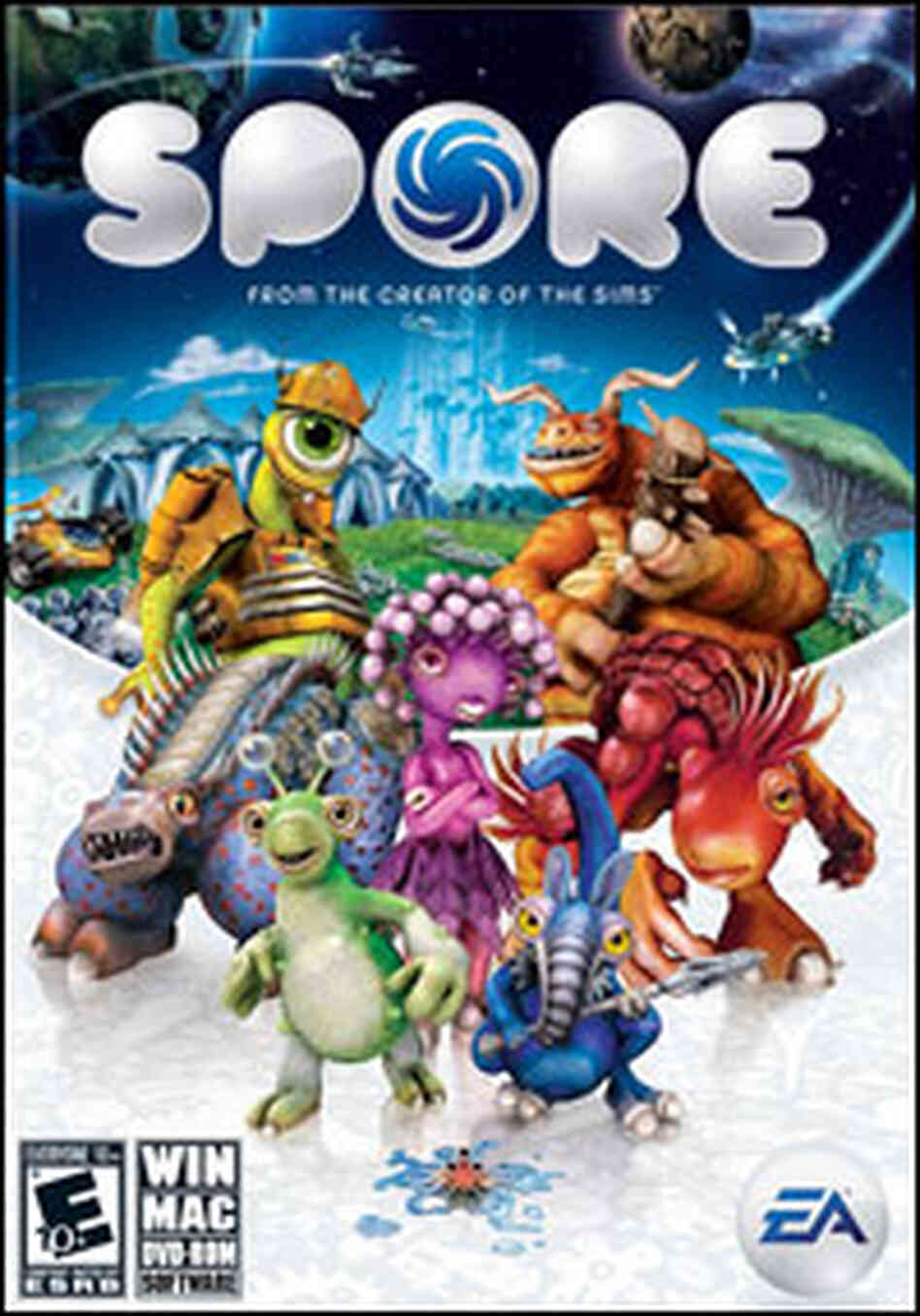 'Spore' goes on sale in the United States on Sunday. 'Spore' goes on sale in the United States on Sunday.