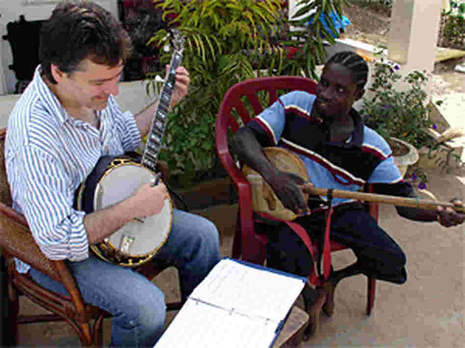 Bela Fleck and Remi Jatta Bela Fleck and Remi Jatta