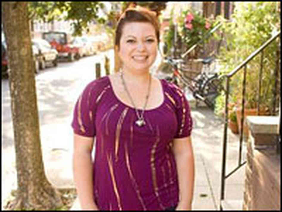 A portrait of Joy Migala