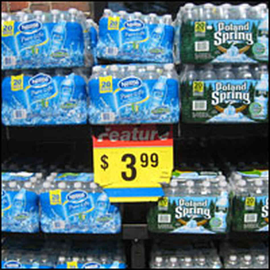 Bottled water for sale Bottled water for sale