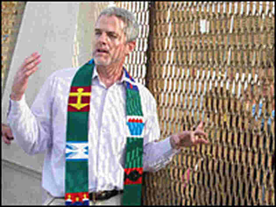 United Methodist minister John Fanestil