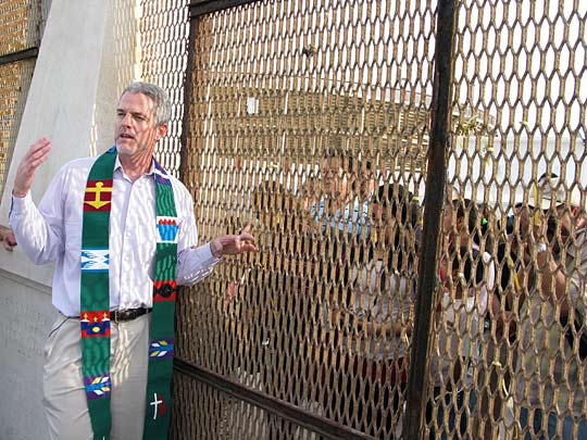 United Methodist minister John Fanestil