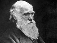 A photo of Charles Darwin