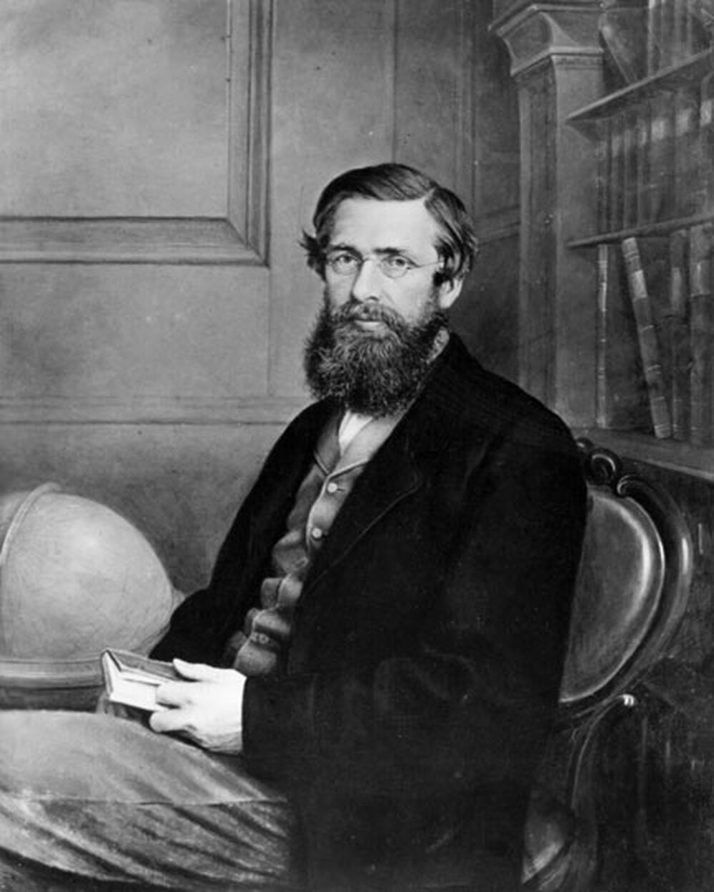 Alfred Russel Wallace, circa 1860