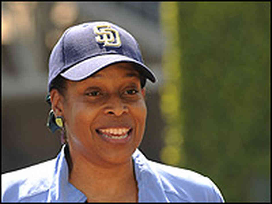 Dr. Toni  Yancey works to involve her co-workers in micro-exercise.