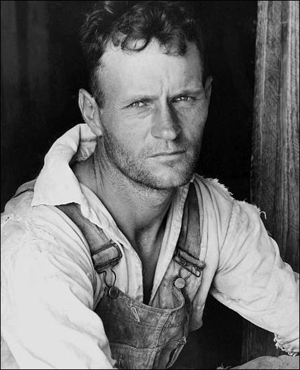 Floyd Burroughs, Hale County, Alabama. 1935 or 1936.