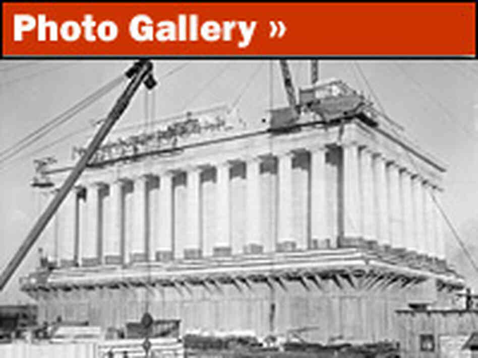 Lincoln Memorial slideshow