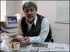 Journalist Issa Saharkhiz is involved in reformist politics and is a critic of the Iranian govt Journalist Issa Saharkhiz is involved in reformist politics and is a critic of the Iranian govt