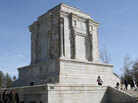 The tomb of Abolqasem Ferdowsi The tomb of Abolqasem Ferdowsi