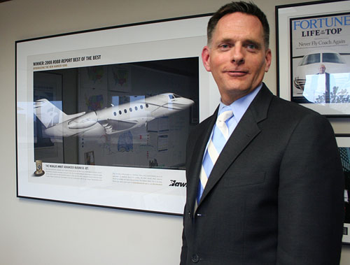 Charles Mayer of Hawker Beechcraft Corp.